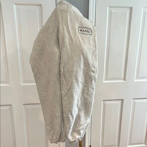 HAZEL Light Gray Sweatshirt